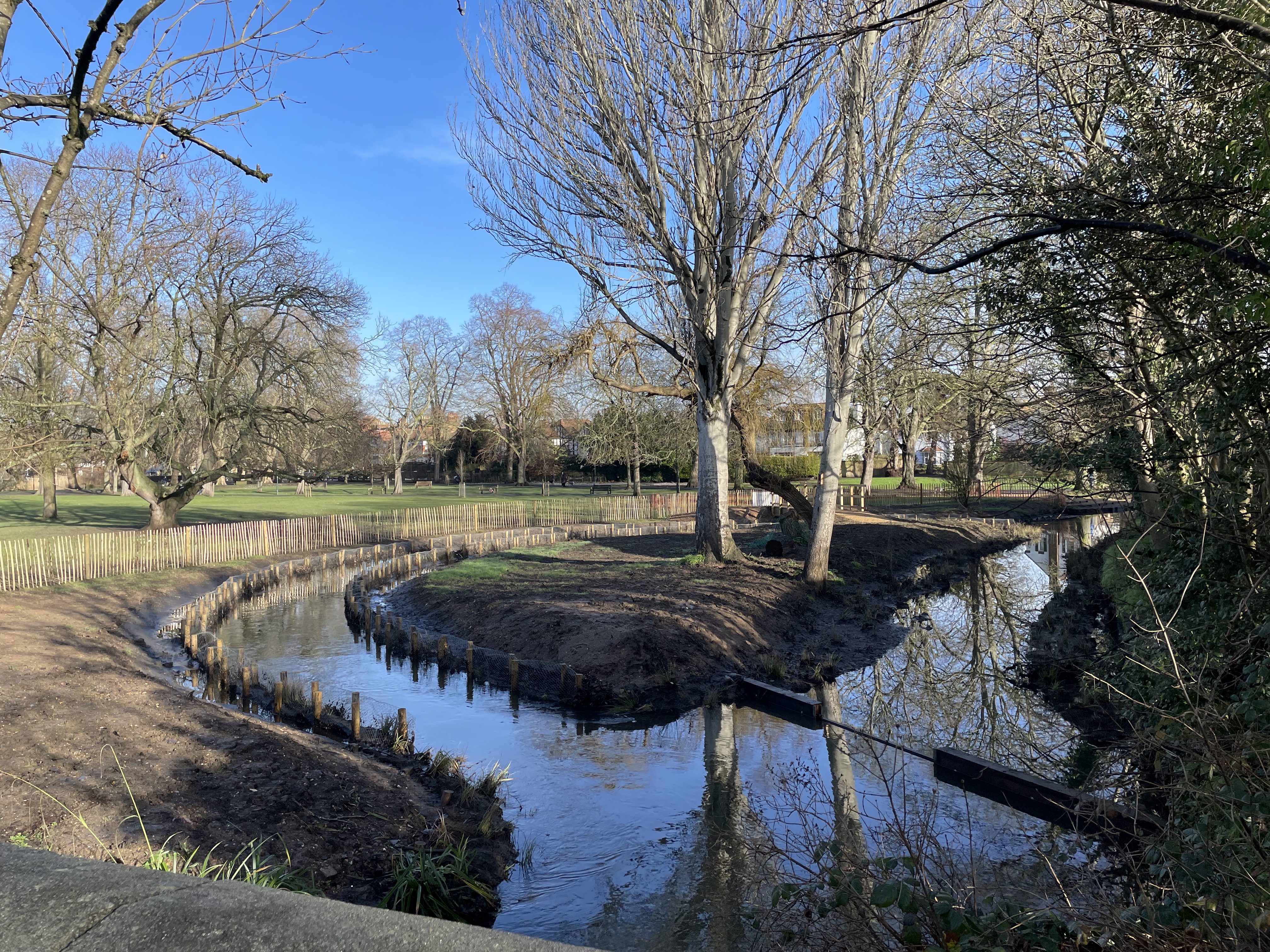Barnes Green Beverley Brook Restoration Project